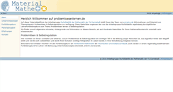 Desktop Screenshot of problemloesenlernen.dvlp.de